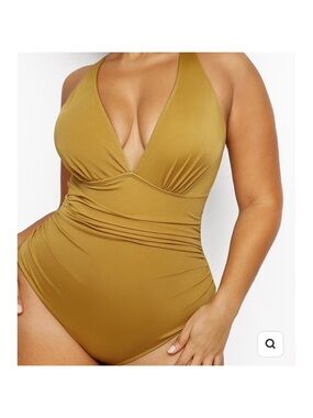 NWTSHAPELLX SMART SCULPT PLUNGE ONE PIECE